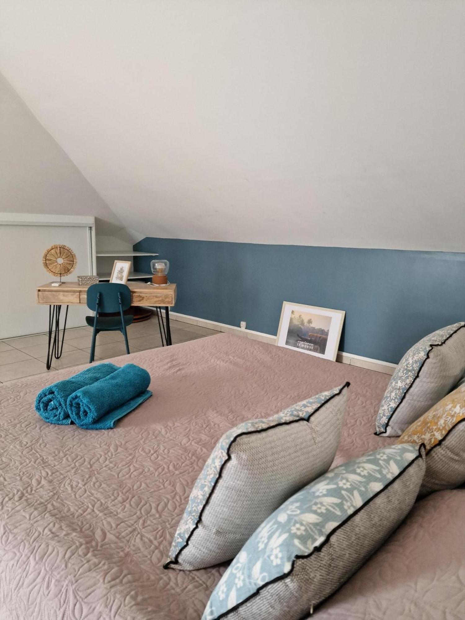 Appartement Villa Sur Le Toit, Vue Mer Saint-Gilles-les-Bains Exterior foto